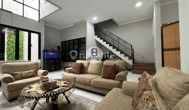 Rumah Dijual di Menteng Bintaro Jaya Lay Out Lapang  1