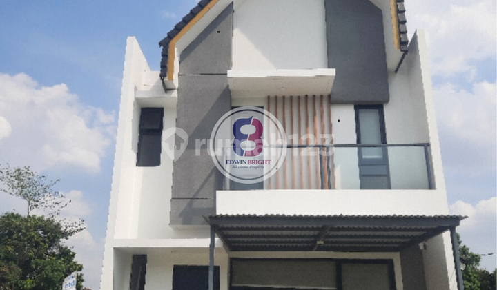 Rumah Brand New Deasin Modern di Area Bintaro Sektor 3 
