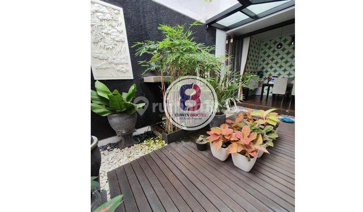 Rumah Hoek Siap Huni di Discovery Residences Bintaro Jaya  1