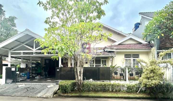 Corner House Ready to Live In Near Toll Gate - Bintaro Jaya Sector 9
