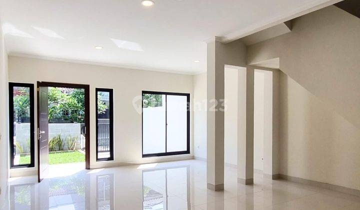 Rumah Dijual di Bintaro Jaya Sektor 9 Brand New Siap Huni 2