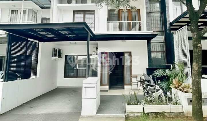 Rumah Minimalis 2 Lantai di Bintaro Jaya Sektor 9