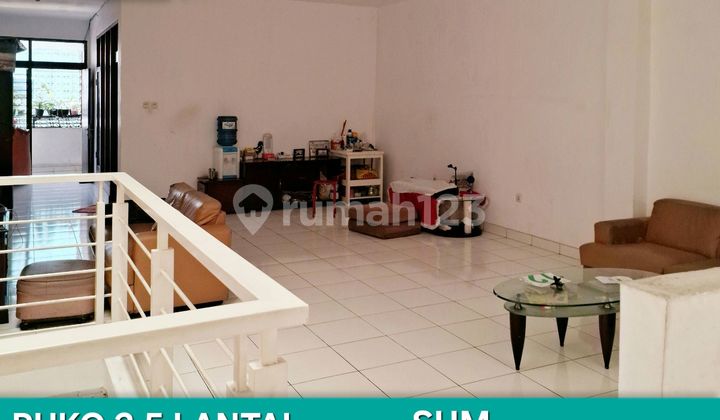 Dijual Ruko Strategis 2.5 Lantai Mainroad Jalan Pungkur Regol Bandung