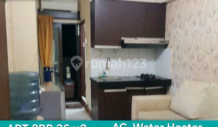 Apartemen Dijual Lantai 1 Full Furnished View Kolam Gateway Ahmad Yani Cicadas Bandung