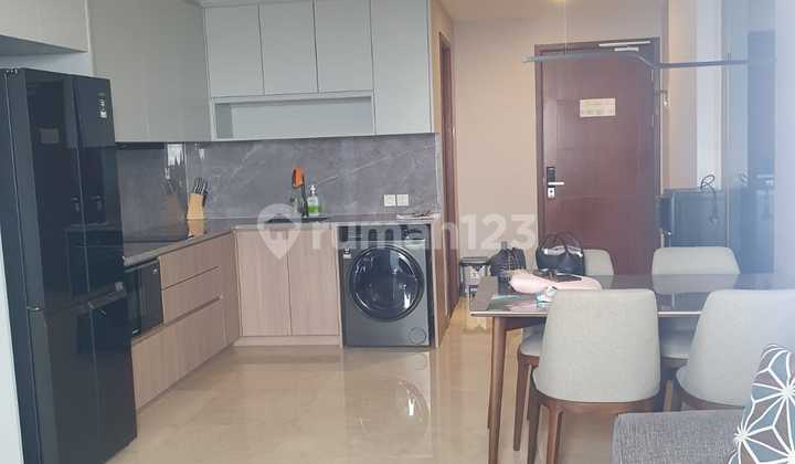 2-Bedroom Apartment, 11th Floor, Hegar Manah Residence, Fully Furnished, Bandung