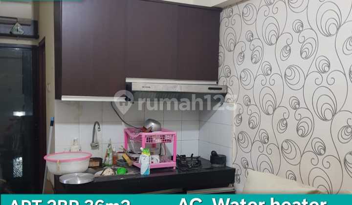 1st Floor Apartment for Sale, Fully Furnished, Pool View, Gateway Ahmad Yani, Cicadas, Bandung 2