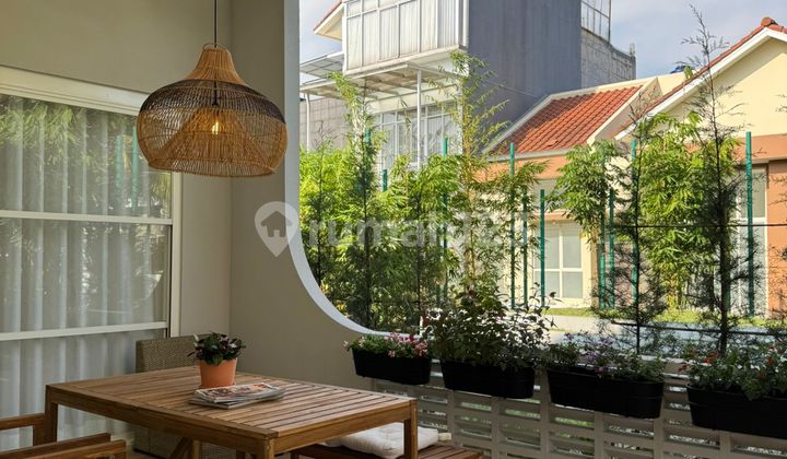 Rumah Dijual 2 Lantai Gaya Scandinavia Tatar Naganingrum Kbp Padalarang Bandung