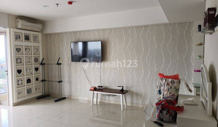 Dijual Apartemen gabungan 2 studi di Warhol, A Yani 2