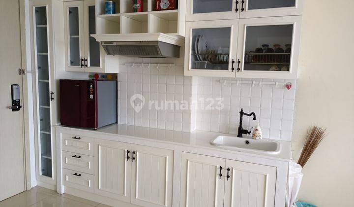 Dijual Apartemen gabungan 2 studi di Warhol, A Yani 6