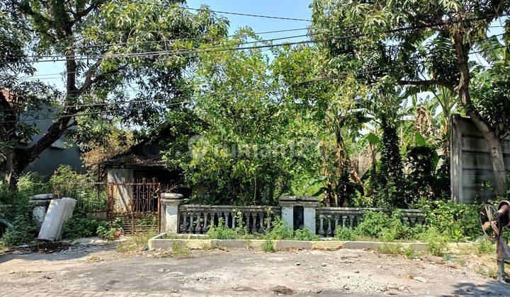 Turun Harga!!! Dijual Tanah (rumah Bobrok) Di Jl. Anjasmoro Tengah 1