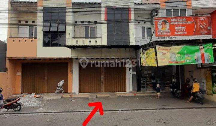 Disewakan Ruko di Jl. Kedungmundu raya 1