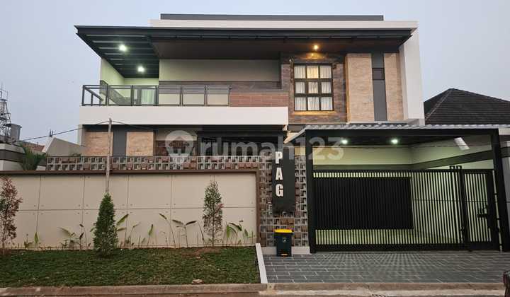 Dijual Rumah Baru Gress Full Furnished di Cluster Puri Arga Golf, Bsb 1