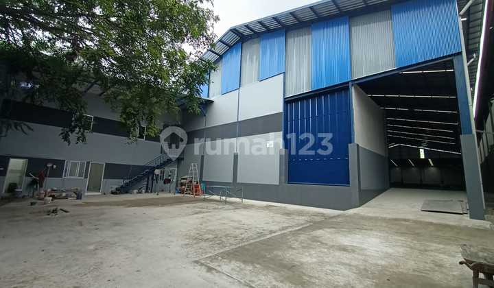 For Rent New Warehouse in Candi Gatot Subroto Industrial Area