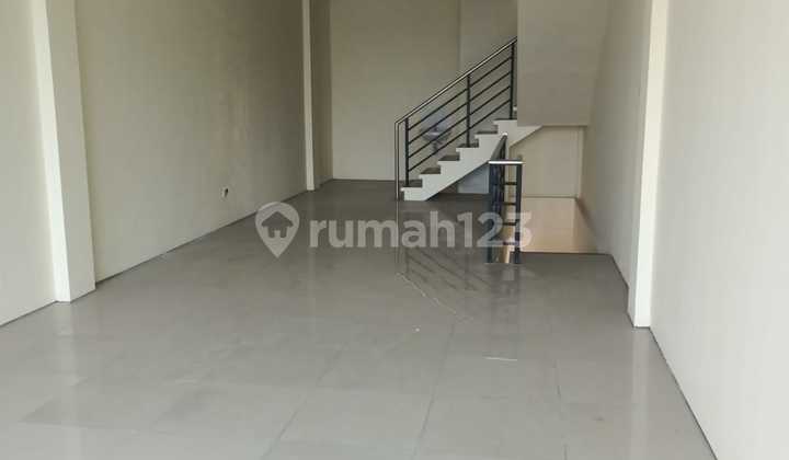 Turun Harga!!! Dijual Ruko di Jln. Sultan Agung 2