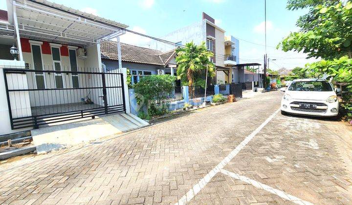 Rumah Semarang Indah Semi Furnish SHM Bagus Siap Pakai 1