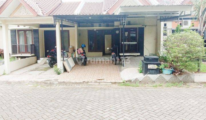 Rumah di Tamansari Majapahit SHM Bagus one gate sistem 1