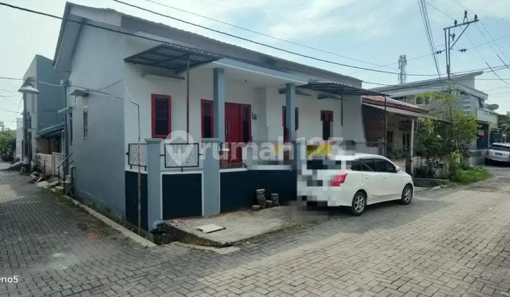 Rumah Shm Bagus Tinggi Siap Huni Posisi Hook Tidak Banjir 1