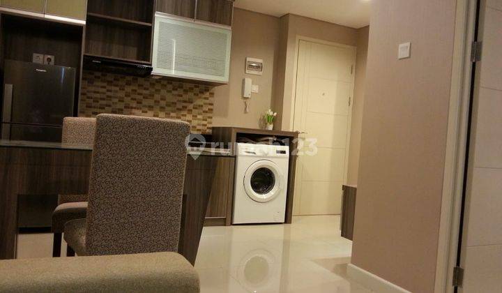 Dijual Apartemen Satu Kamar Trivium Lippo Cikarang 2