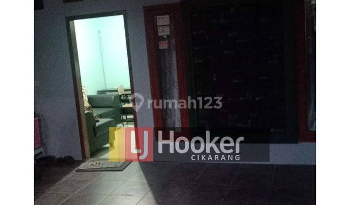 Dijual Rumah Satu Lantai Siap Huni di Cikarang Baru Jababeka 2