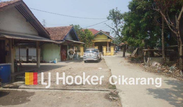 Kavling Pinggir Jalan Raya Kali Malang Tegal Danas Cikarang Pusat 1