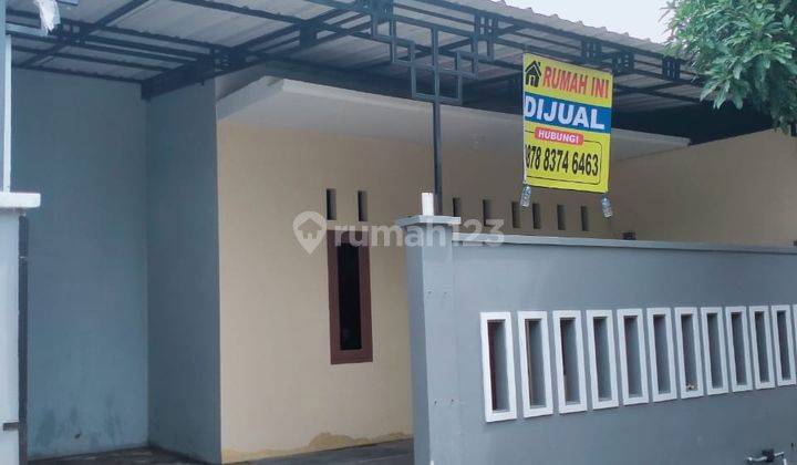 Dijual Rumah Siap Huni Griya Bagasasi Cikarang 1