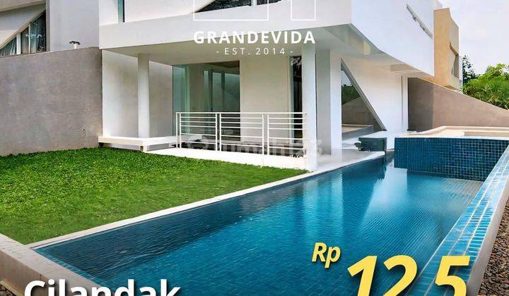 Rumah Siap Huni Di Cilandak Ada S.pool 1