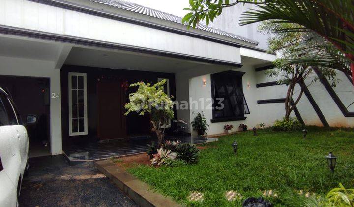 Rumah Di Cipete Strategis Halaman Luas 2