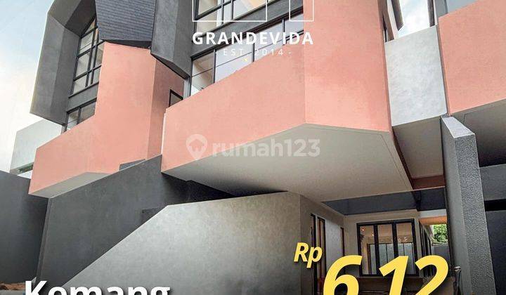 Rumah Siap Huni Dalam Cluster Di Kemang 1