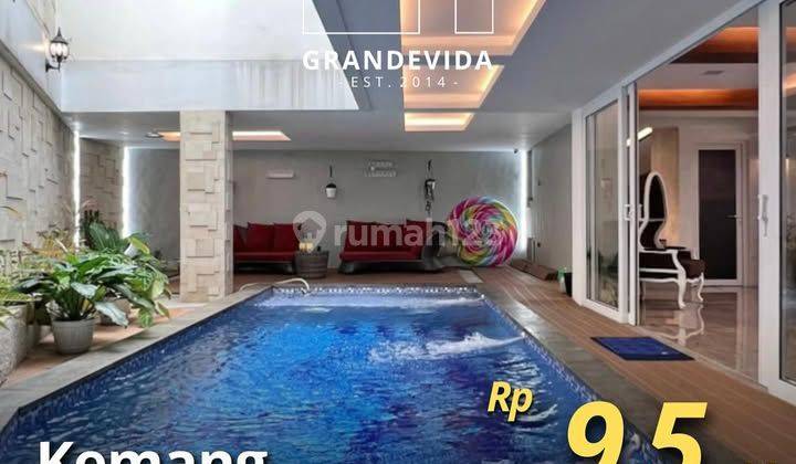 Rumah Siap Huni Di Kemang Ada S.pool 1