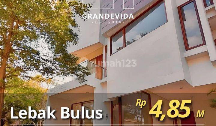 Rumah Di Lebak Bulus Dalam Cluster Siap Huni 1