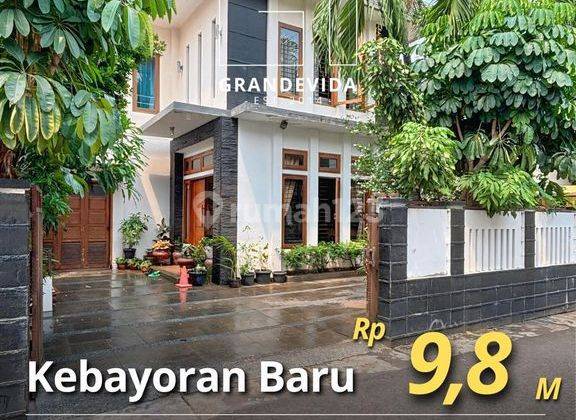 Rumah Murah Strategis Dekat Ke Scbd Di Kebayoran Baru 1