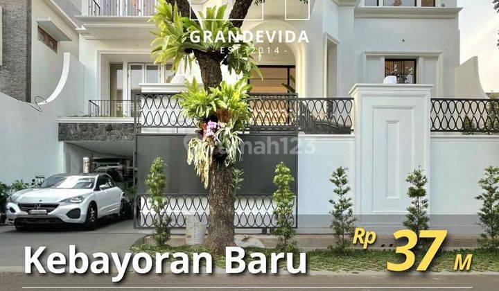 Rumah siap huni di kebayoran baru 1