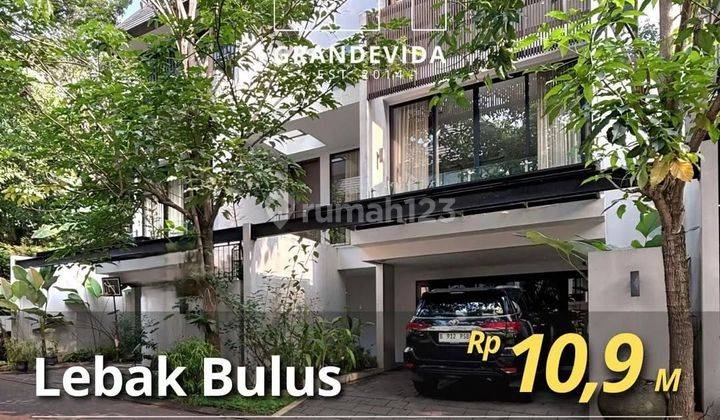 Rumah dalam komplek di lebak bulus 1