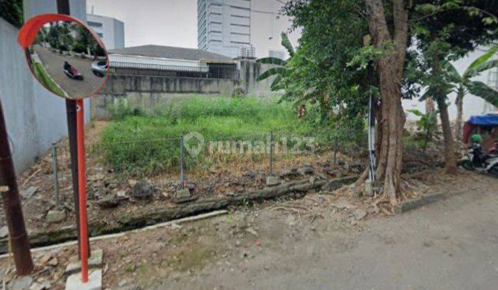 Tanah Hunian Di Setiabudi Kuningan Lokasi Premium 1