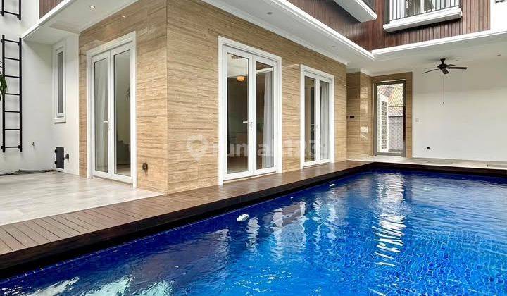 Rumah Siap Huni Di Kebayoran Baru Ada S.pool 2