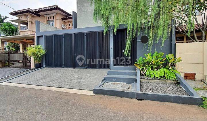 Rumah Siap Huni Di Bintaro Dalam Komplek Jalan Lebar 1