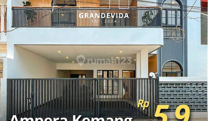 Rumah Siap Huni Di Ampera Kemang Strategis 1