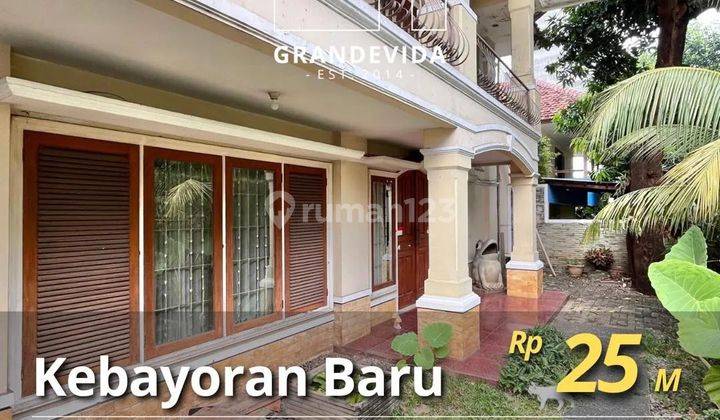 Rumah Di Kebayoran Baru Dekat Ke SCBD 1