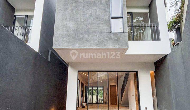 Rumah Siap Huni Dalam Cluster Di Kemang 2