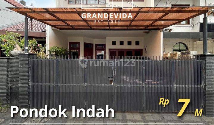 Rumah Di Pondok Indah Lingkungan Tenang Dekat Ke Mall 1