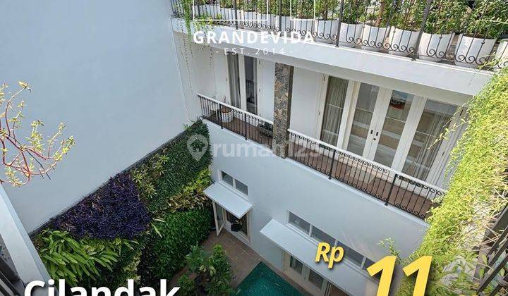 Rumah Dalam Townhouse Di Cilandak Siap Huni 1