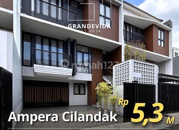 Rumah Bagus Siap Huni Di Ampera Kemang  1