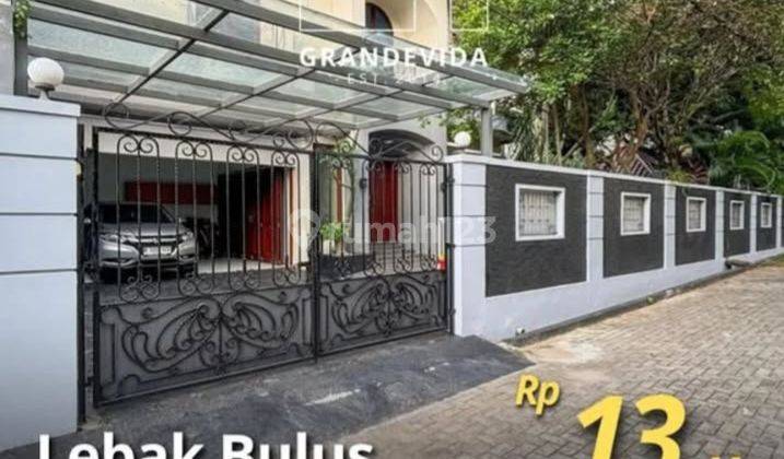 Rumah Furnished Bagus Di Lebak Bulus Nyaman Dan Asri  1