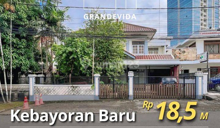 Rumah Di Kebayoran Baru Cocok Hunian Dan Usaha 1