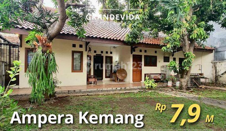 Rumah Di Ampera Kemang Hitung Tanah 1