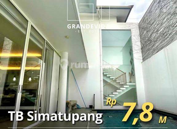 Rumah Dekat Akses Tol Simatupang Dalam Townhouse 1