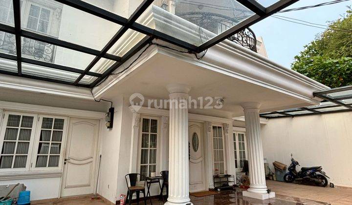 Rumah Classic Siap Huni Di Lebak Bulus Dalam Komplek 2