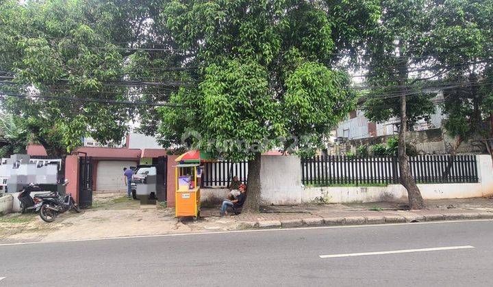 Rumah Di Area Kalibata Cocok Untuk Hunian Atau Dibangun Kembali 1