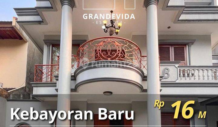 Rumah Dikebayoran Baru Bisa Untuk Kantor 1