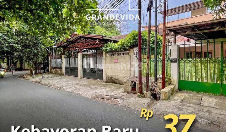 Rumah Strategis Di Kebayoran Baru Dekat Senopati 1